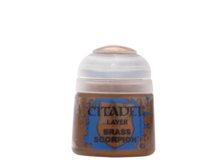 LAYER: BRASS  SCORPION  (12ML)