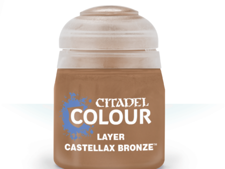 LAYER:  CASTELLAX BRONZE (12ML)