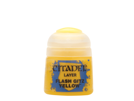 LAYER: FLASH  GITZ YELLOW (12ML)