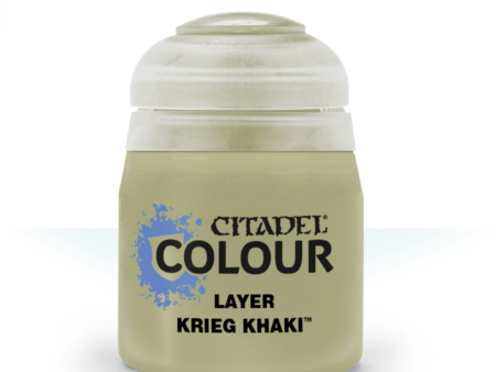 LAYER: KRIEG  KHAKI (12ML)