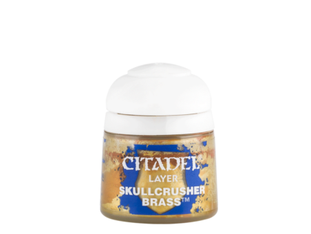 LAYER:SKULLCRUSHER  BRASS (12ML)