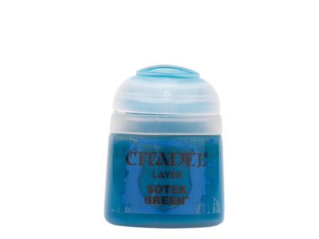 LAYER: SOTEK  GREEN (12ML)