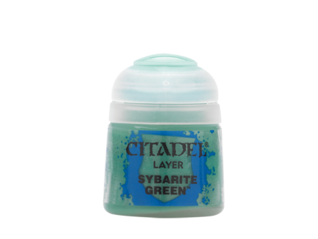 LAYER:  SYBARITE GREEN (12ML)