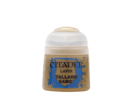 LAYER:  TALLARN SAND (12ML)