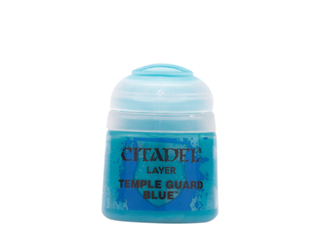 LAYER: TEMPLE  GUARD BLUE (12ML)