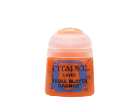 LAYER: TROLL  SLAYER ORANGE (12ML)