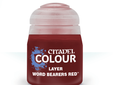 LAYER: WORD  BEARERS RED (12ML)