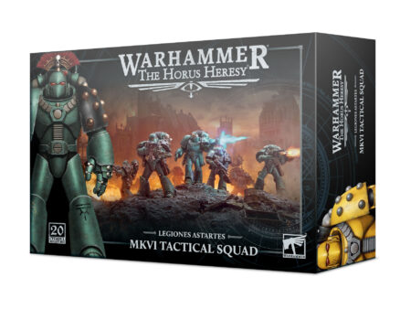 LEGIONES  ASTARTES: MKVI TACTICAL SQUAD