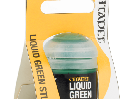 LIQUID GREEN  STUFF