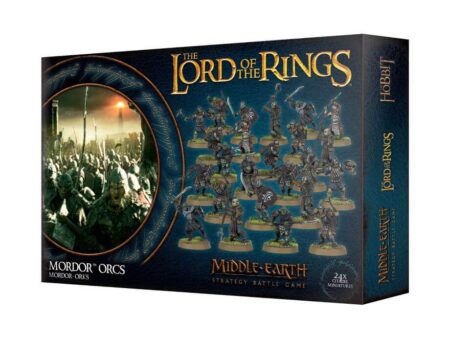 LOTR: MORDOR  ORCS