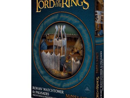 M-E SBG:  ROHAN WATCHTOWER & PALISADES