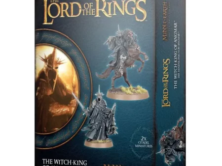 M-E SBG: THE  WITCH-KING OF ANGMAR