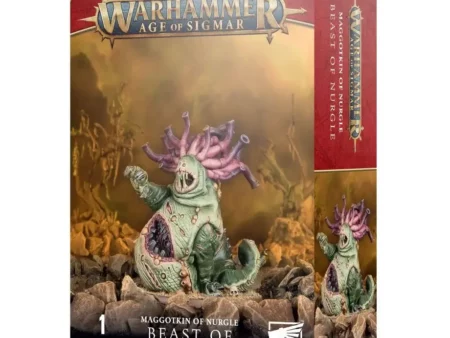 MAGGOTKIN OF  NURGLE: BEAST OF NURGLE