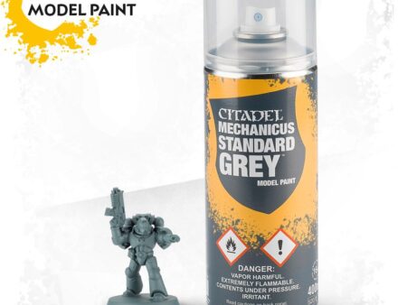 MECH.STANDARD  GREY SPRAY (UK/ROW)
