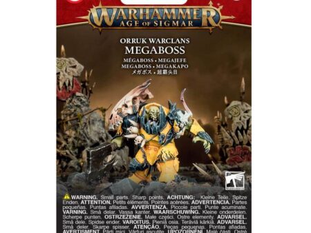 ORRUK  WARCLANS: ORRUK MEGABOSS