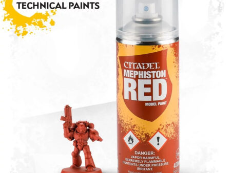 MEPHISTON RED  SPRAY (UK/ROW)