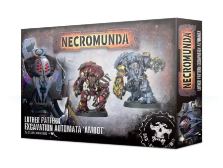NECROMUNDA  AMBOT AUTOMATA