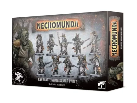 NECROMUNDA:  ASH WASTES NOMADS WAR PARTY
