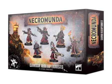 NECROMUNDA:  CAWDOR REDEMPTIONISTS