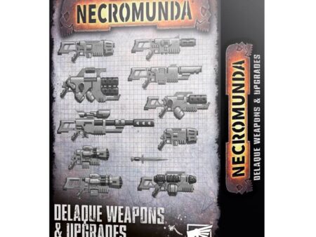 NECROMUNDA:  DELAQUE WEAPONS