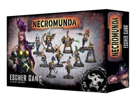 NECROMUNDA  ESCHER GANG