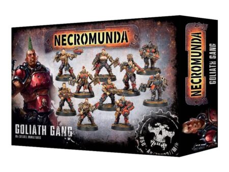 NECROMUNDA  GOLIATH GANG