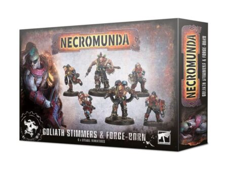 NECROMUNDA:  GOLIATH STIMMERS & FORGEBORN