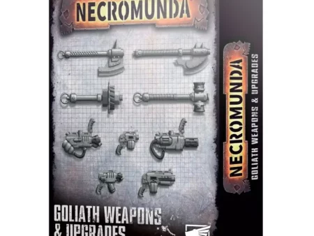 NECROMUNDA:  GOLIATH WEAPONS & UPGRADES