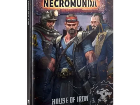 NECROMUNDA:  HOUSE OF IRON (ENGLISH)