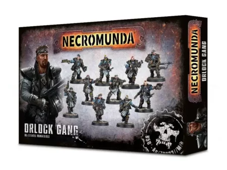 NECROMUNDA  ORLOCK GANG