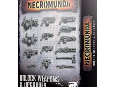 NECROMUNDA:  ORLOCK WEAPONS UPGRADES