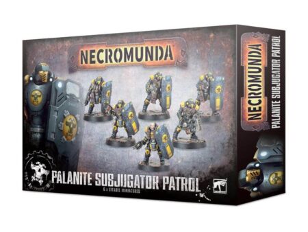 NECROMUNDA:  PALANITE SUBJUGATOR PATROL