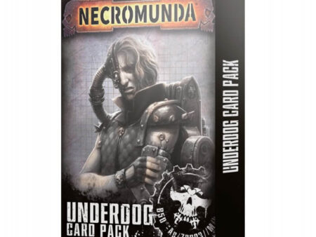 NECROMUNDA:  UNDERDOG CARD PACK