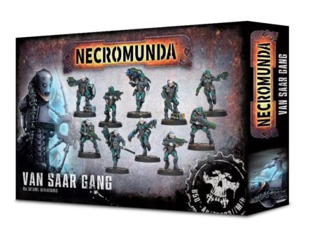 NECROMUNDA:  VAN SAAR GANG