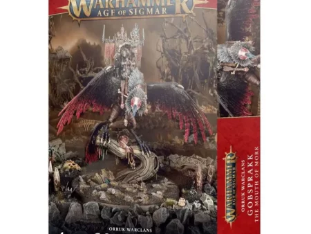 O/WARCLANS:  GOBSPRAKK THE MOUTH OF MORK