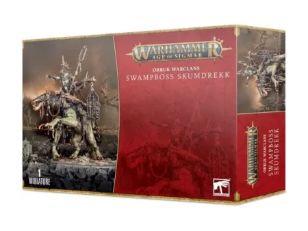 ORRUK  WARCLANS: SWAMPBOSS SKUMDREKK