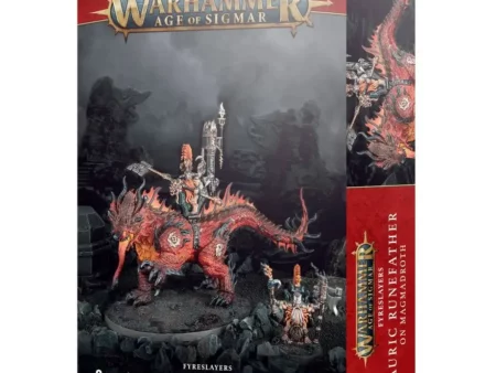 FYRESLAYERS:  AURIC RUNEFATHER/MAGMADROTH