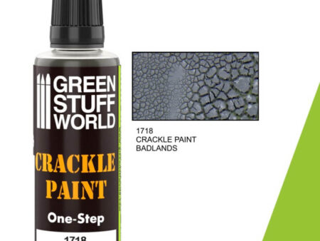 Pintura  Craqueladora - Badlands 60ml