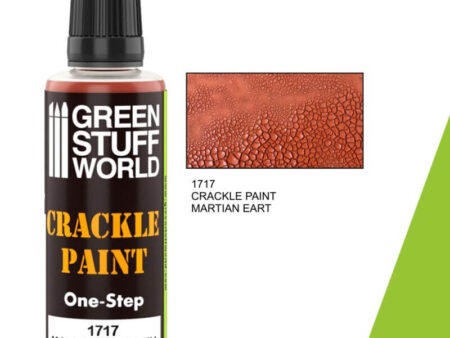 Pintura  Craqueladora - Martian Earth 60ml