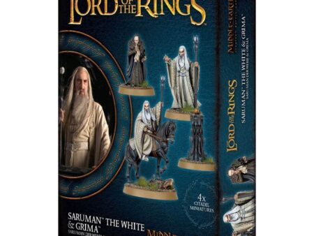 SARUMAN THE  WHITE & GRIMA