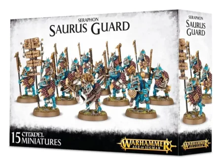 SERAPHON  SAURUS GUARD