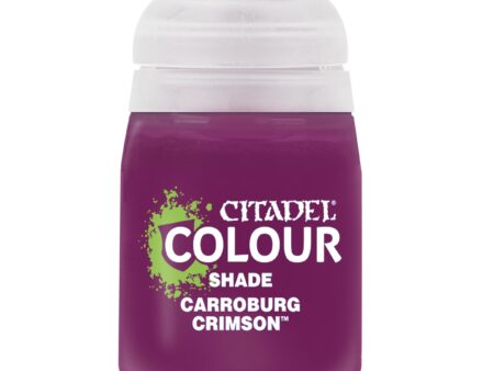 SHADE:  CARROBURG CRIMSON (18ML)
