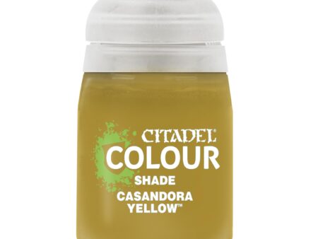 SHADE:  CASANDORA YELLOW (18ML)