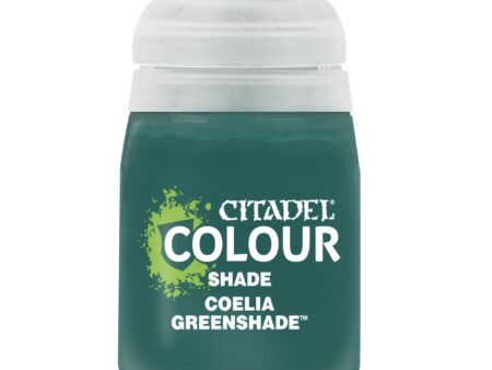 SHADE: COELIA  GREENSHADE (18ML)
