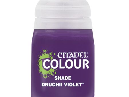SHADE:  DRUCHII VIOLET (18ML)