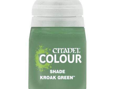 SHADE: KROAK  GREEN (18ML)