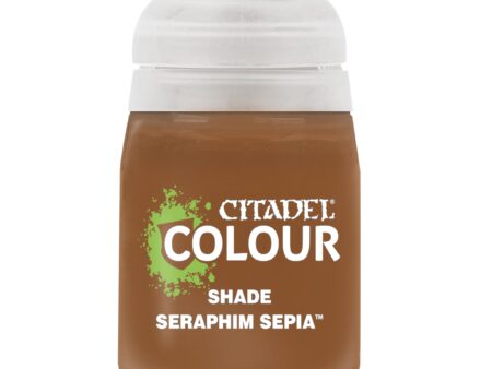 SHADE:  SERAPHIM SEPIA (18ML)