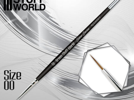 SILVER SERIES  Pincel Kolinsky - 00