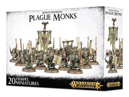 SKAVEN  PESTILENS PLAGUE MONKS