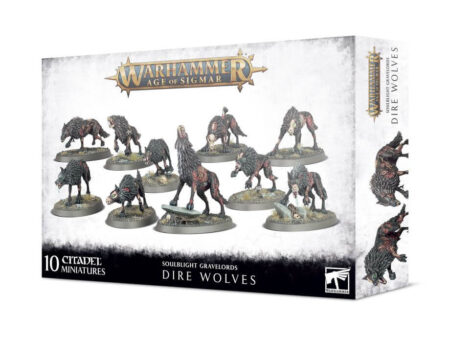 SOULBLIGHT  GRAVELORDS: DIRE WOLVES